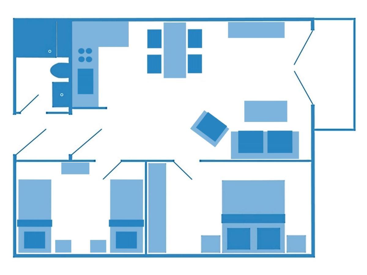 Residenz Am Strand Wohnung 2-43 Цингст Екстериор снимка