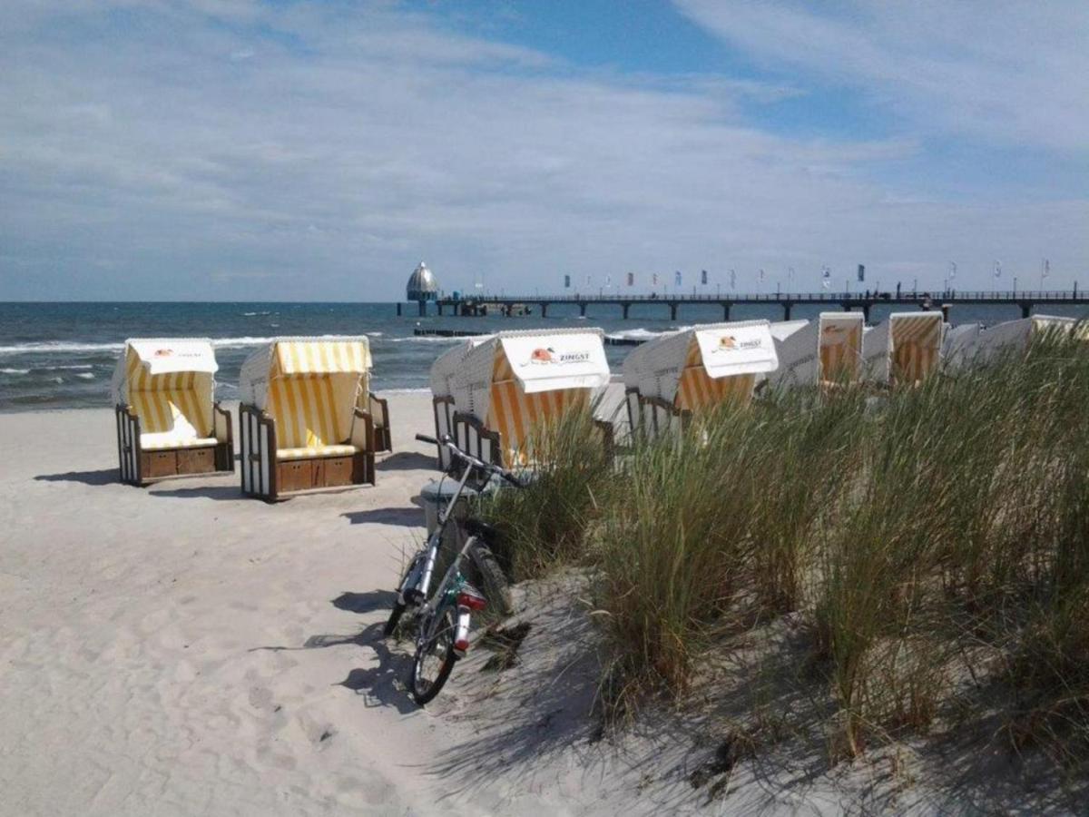 Residenz Am Strand Wohnung 2-43 Цингст Екстериор снимка