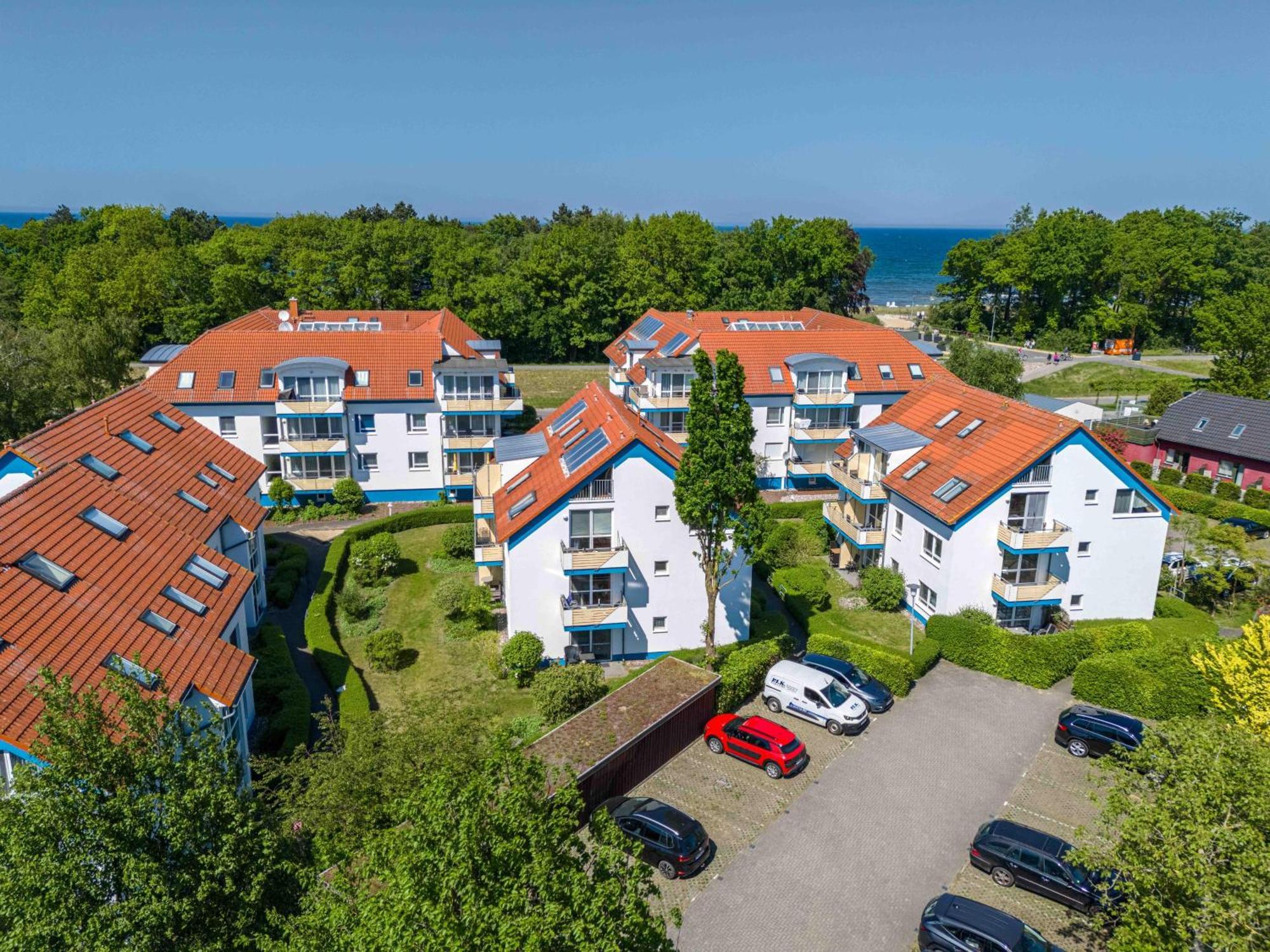 Residenz Am Strand Wohnung 2-43 Цингст Екстериор снимка