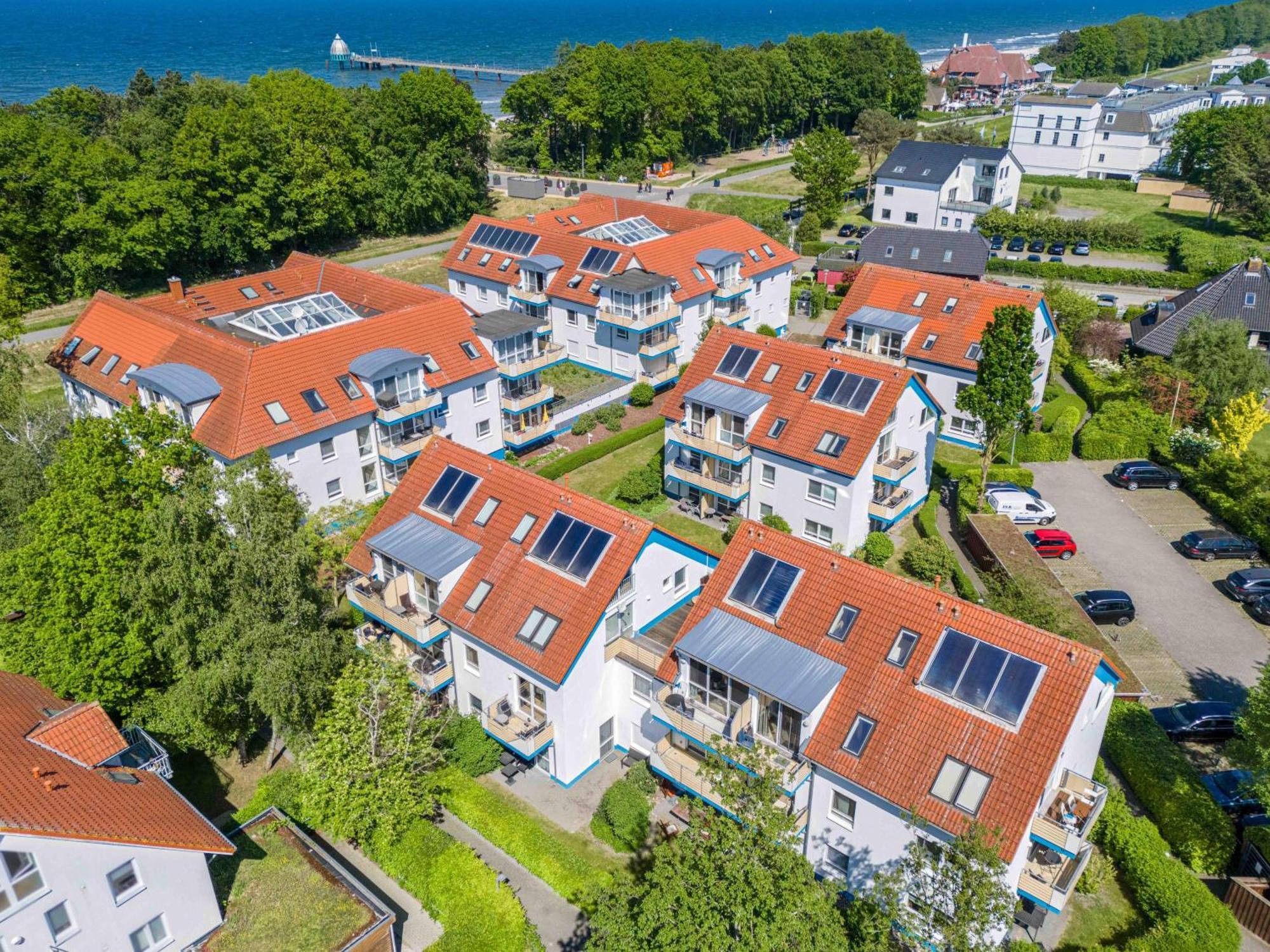 Residenz Am Strand Wohnung 2-43 Цингст Екстериор снимка
